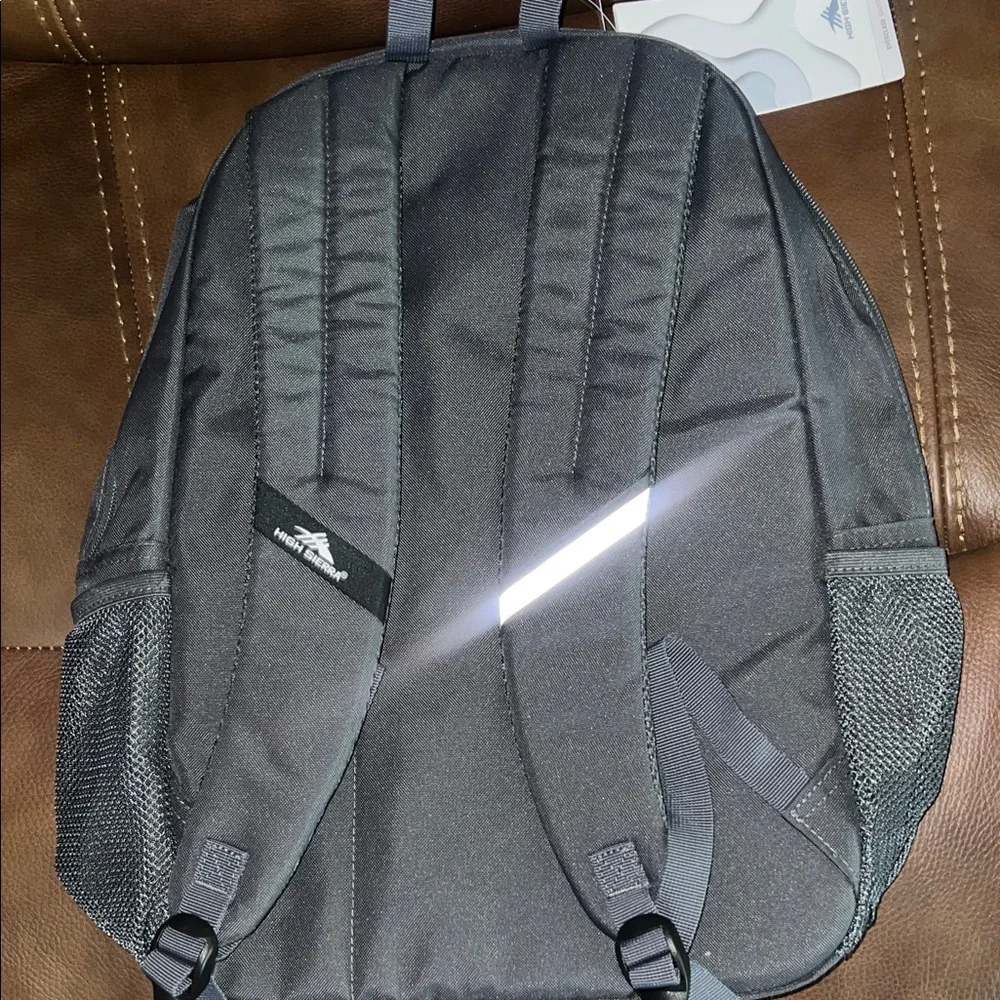 NEW High Sierra - Backpack with pockets - charcoal color paid $36
